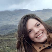Nathaly, aluna do programa